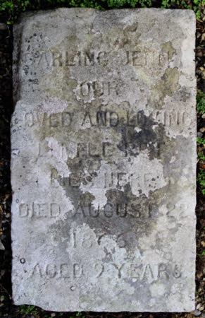 Pet gravestone