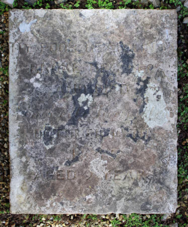 Pet gravestone