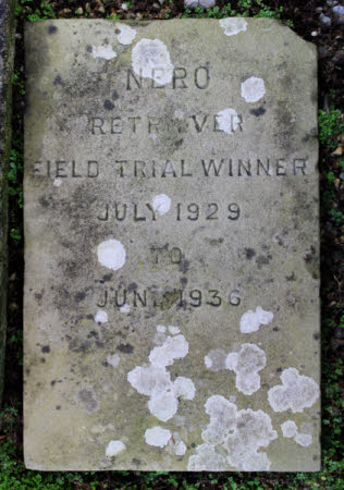 Pet gravestone