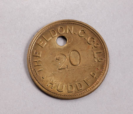 Thirty Nine Brass Wage Tokens