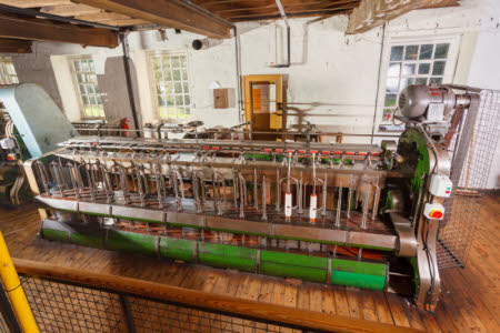 Slubbing Frame