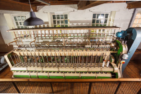 Intermediate Speed Frame