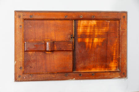Hatch door