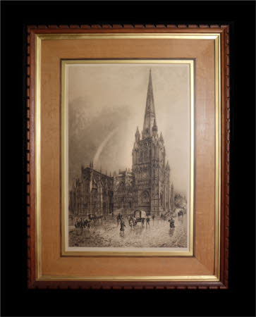 Church of St. Mary Redcliffe, Bristol 