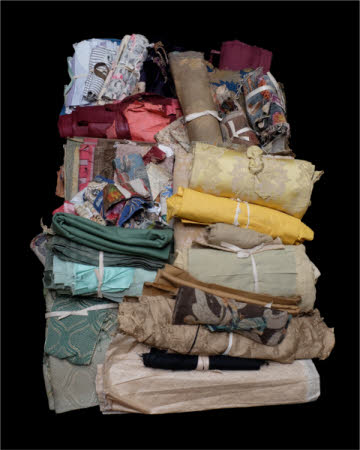 Fabric remnant collection