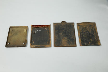 Film plate holder