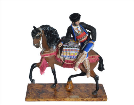 Toreador on a horse