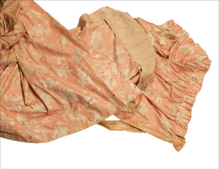 Curtain and tie-back