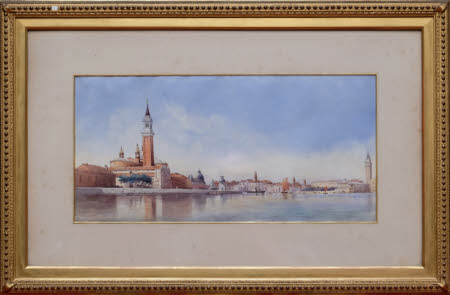 St Mark's Square, the Campanille, and the Doge's Palace, Venice