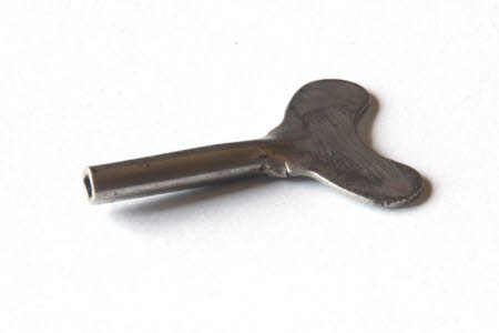 Clockwork toy key