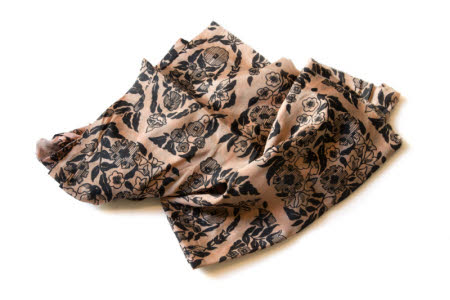 Silk fabric