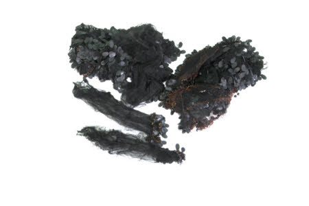 Dress beadwork