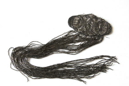Dress beadwork