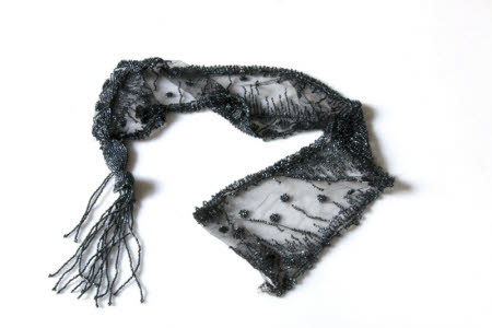 Dress beadwork