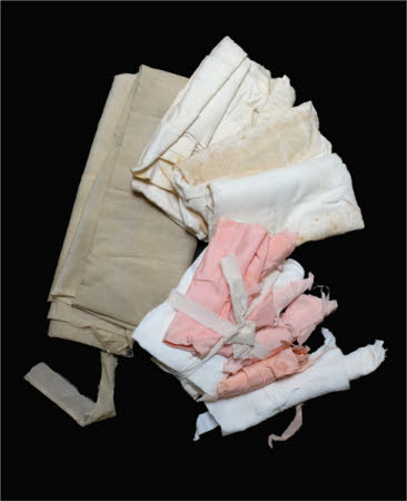 Fabric pieces