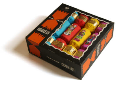Christmas cracker box