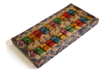 Christmas cracker box
