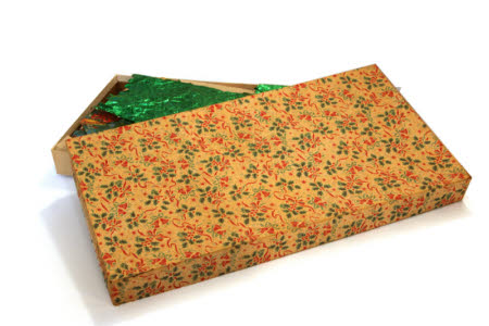 Christmas cracker box