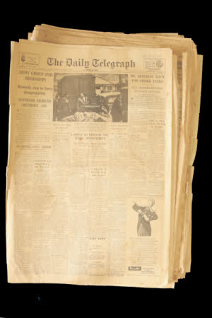 Newspaper bundle
