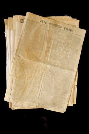 Newspaper bundle