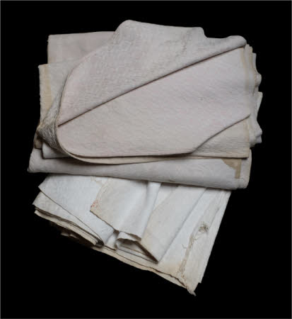 Two bedspreads.