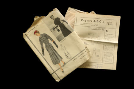 Dress pattern