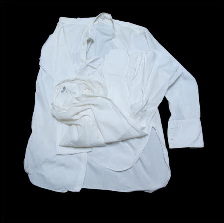 Two dress shirts.