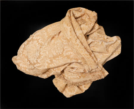 Curtains and pelmet