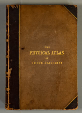 The physical atlas . of natural phenomena By Alexander Keith Johnston ...