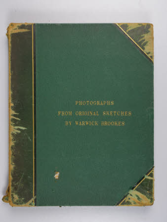 Photographs from Original Sketches by Warwick Brookes.