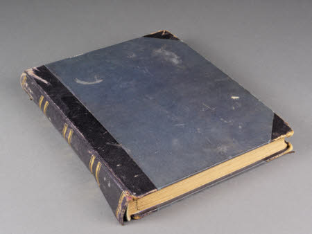 An early 20th Century astronomical photograph album.