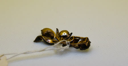 Brooch part