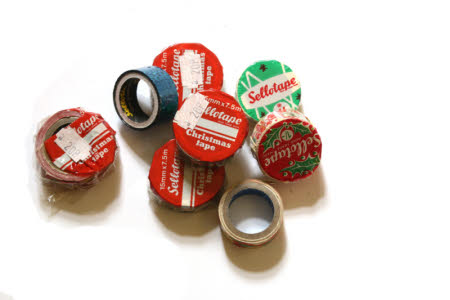 Adhesive tape roll