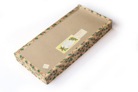 Christmas cracker box