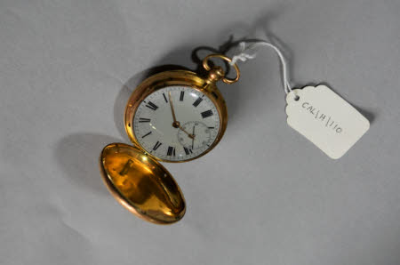 Lever watch