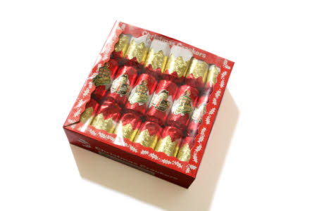 Christmas cracker box