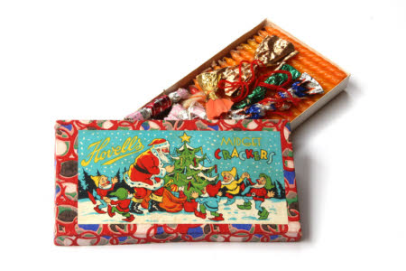 Christmas cracker box