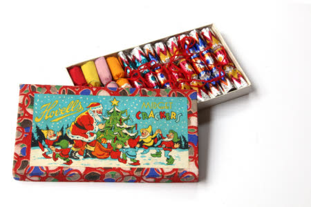 Christmas cracker box
