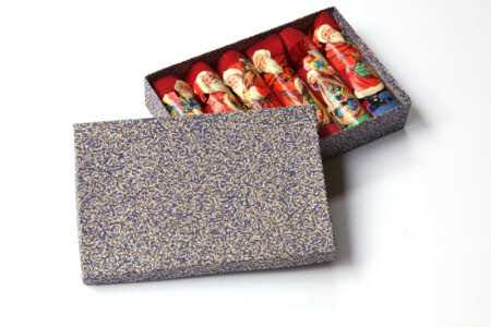 Christmas cracker box
