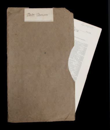 Sheet music collection