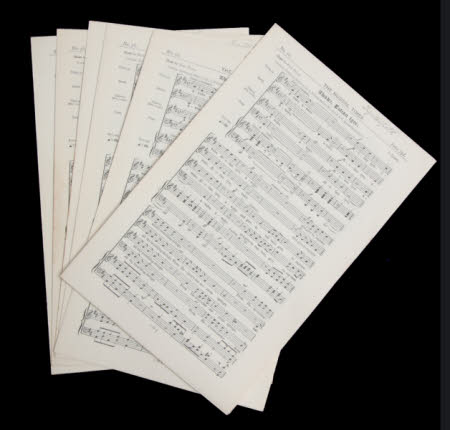 Sheet music collection