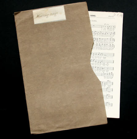 Sheet music collection