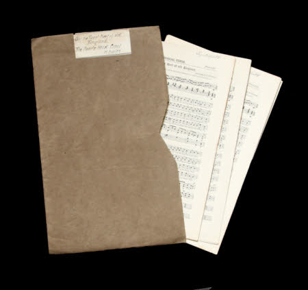 Sheet music collection