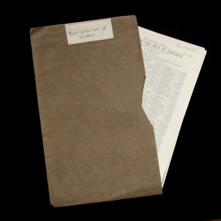 Sheet music collection