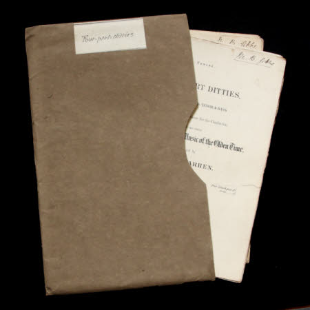 Sheet music collection