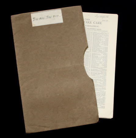 Sheet music collection