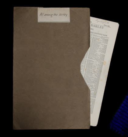 Sheet music collection
