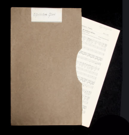 Sheet music collection