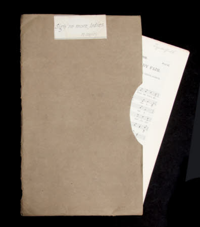 Sheet music collection