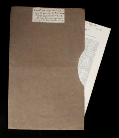 Sheet music collection